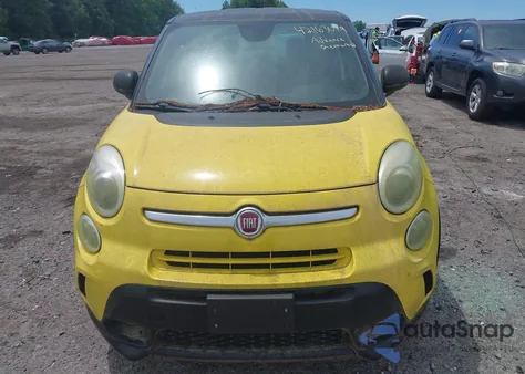 2017 Fiat 500L Trekking из США, поврежденный, VIN ZFBCFADH5HZ039579